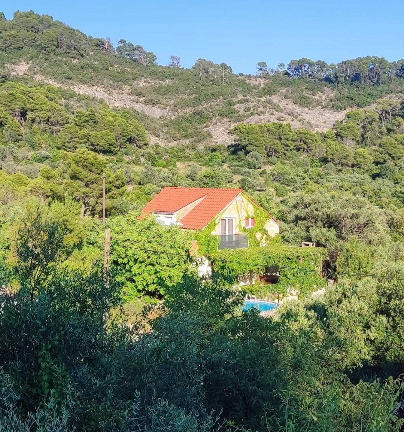Apartment Glavica Goveđari Exteriér fotografie