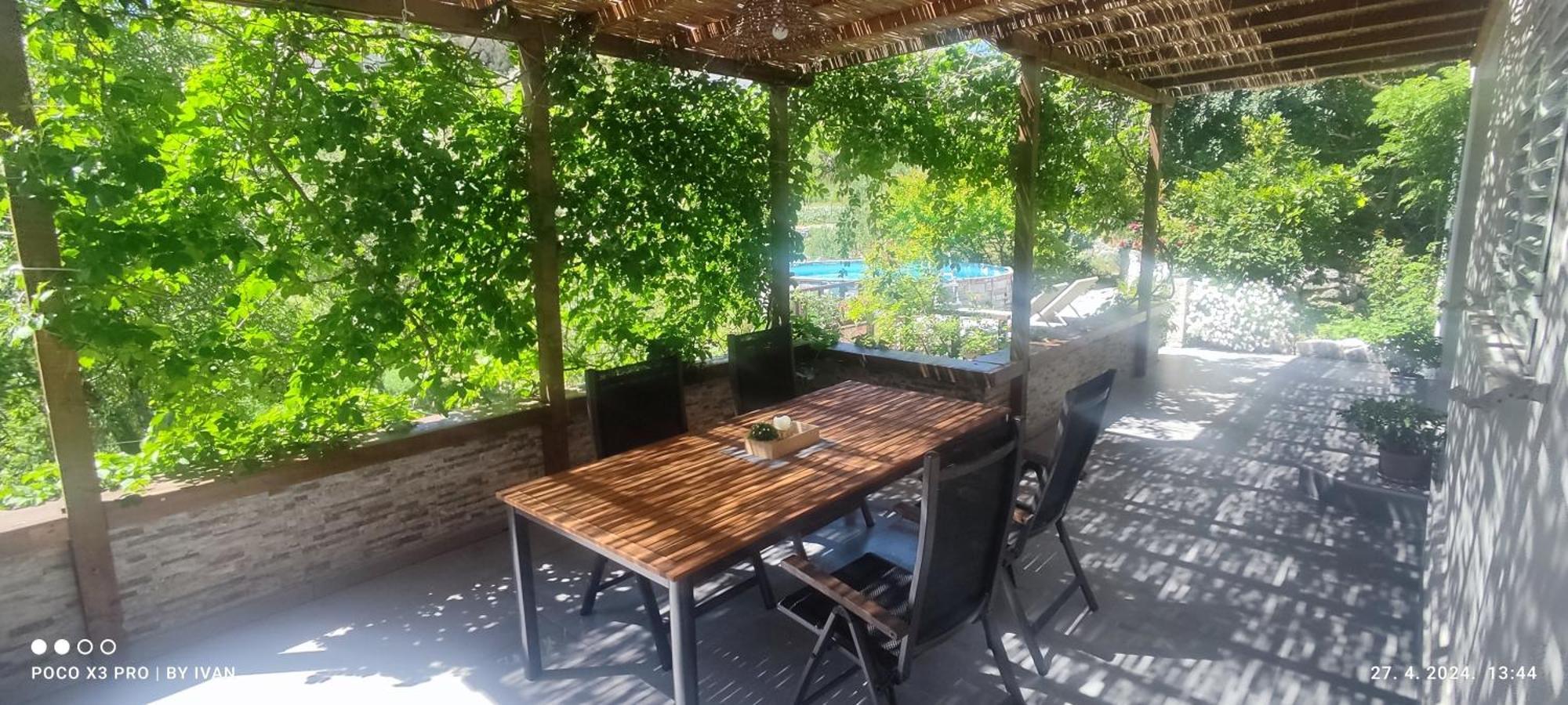 Apartment Glavica Goveđari Exteriér fotografie